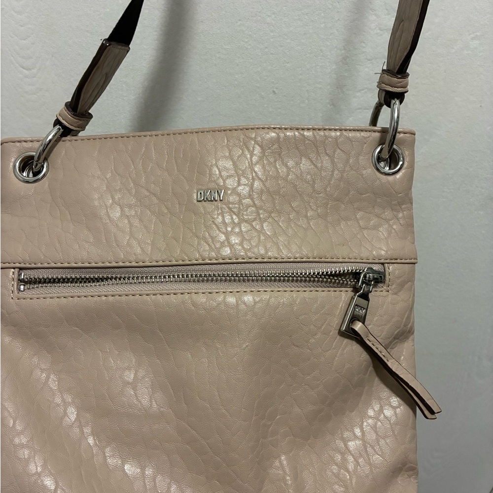 DKNY Tan crossbody bag